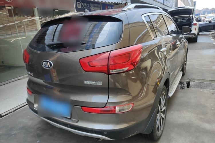 Used Kia Sportage R 2016 2.0L Automatic Two-Wheel Drive GL Rear Right 45 Deg