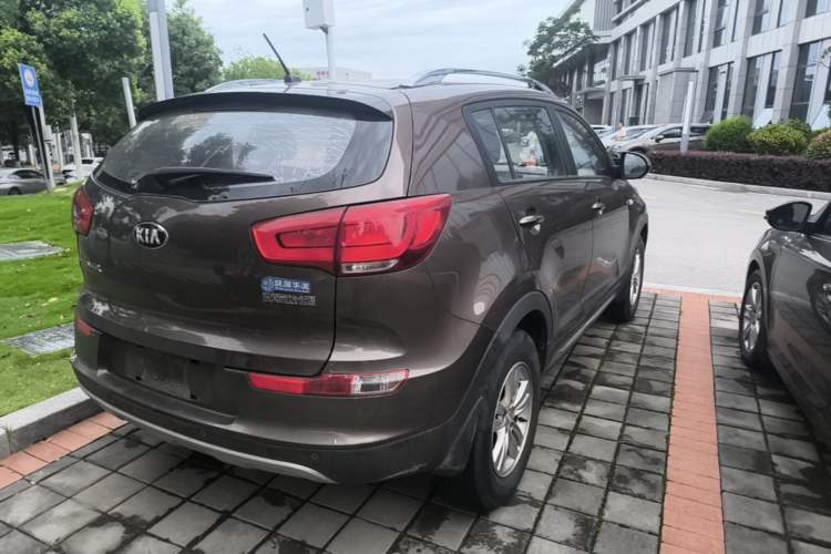 Used Kia Sportage R 2016 2.0L Automatic Two-Wheel Drive GL Rear Right 45 Deg