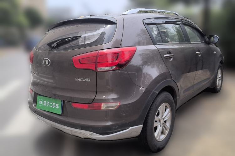 Used Kia Sportage R 2016 2.0L Automatic Two-Wheel Drive GL Rear Right 45 Deg