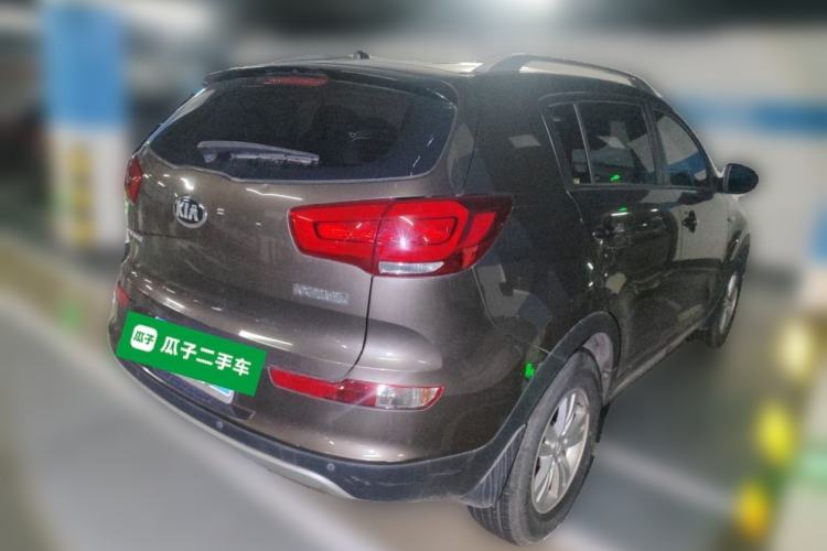 Used Kia Sportage R 2016 2.0L Automatic Two-Wheel Drive GL Rear Right 45 Deg