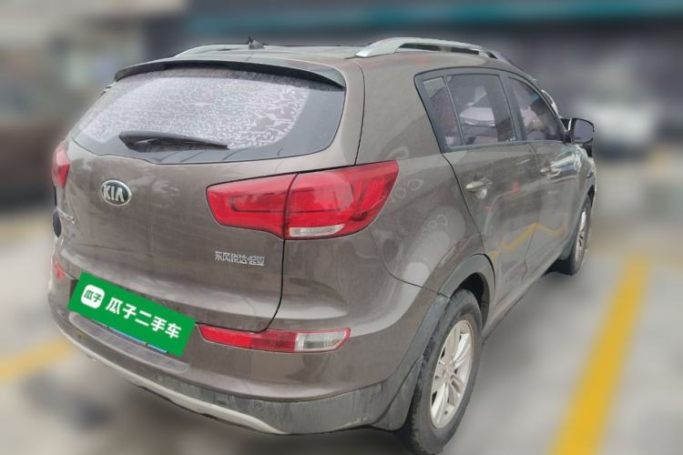 Used Kia Sportage R 2016 2.0L Automatic Two-Wheel Drive GL Rear Right 45 Deg