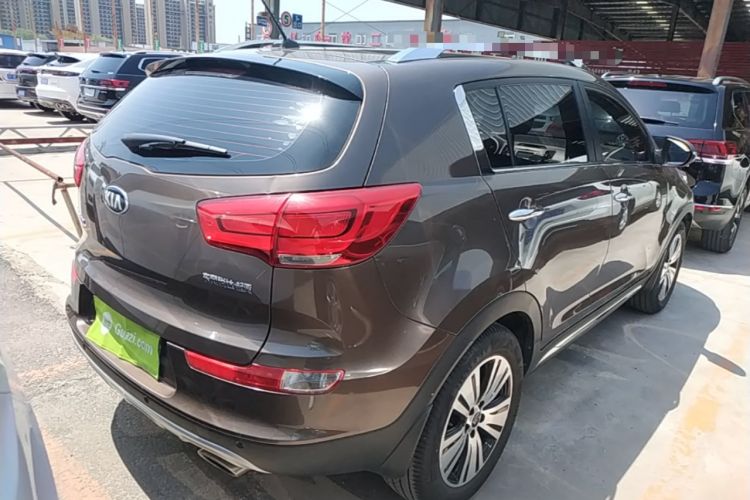 Used Kia Sportage R 2016 2.0L Automatic Two-Wheel Drive DLX Rear Right 45 Deg