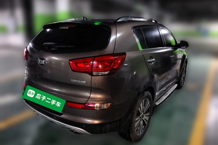 Used Kia Sportage R 2016 2.0L Automatic Two-Wheel Drive DLX Rear Right 45 Deg