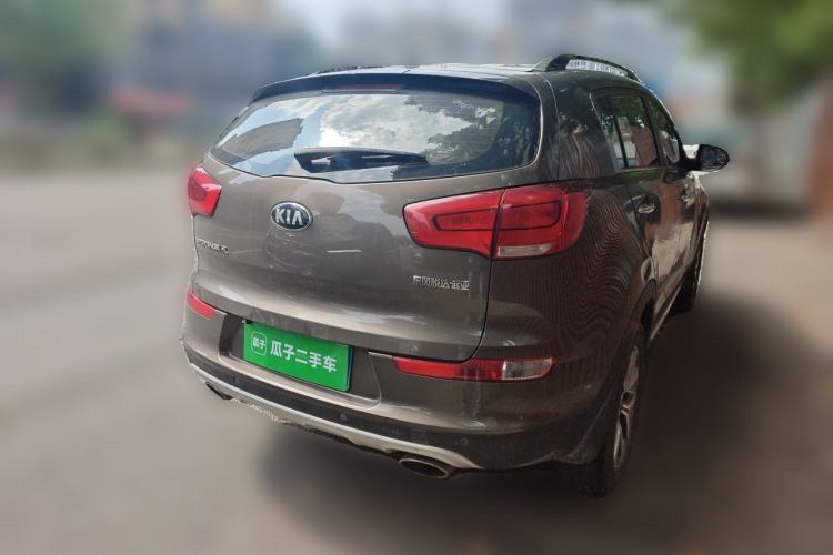 Used Kia Sportage R 2016 2.0L Automatic Two-Wheel Drive GLS Trim Rear Right 45 Deg