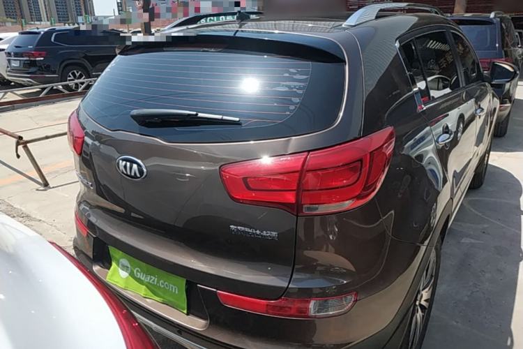 Used Kia Sportage R 2016 2.0L Automatic Two-Wheel Drive DLX Rear