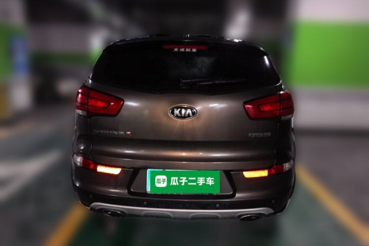 Used Kia Sportage R 2016 2.0L Automatic Two-Wheel Drive DLX Rear
