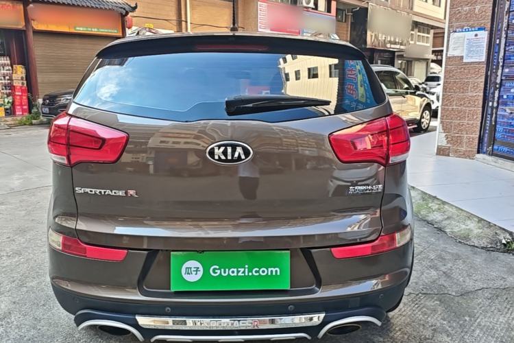 Used Kia Sportage R 2016 2.0L Automatic Two-Wheel Drive DLX Rear