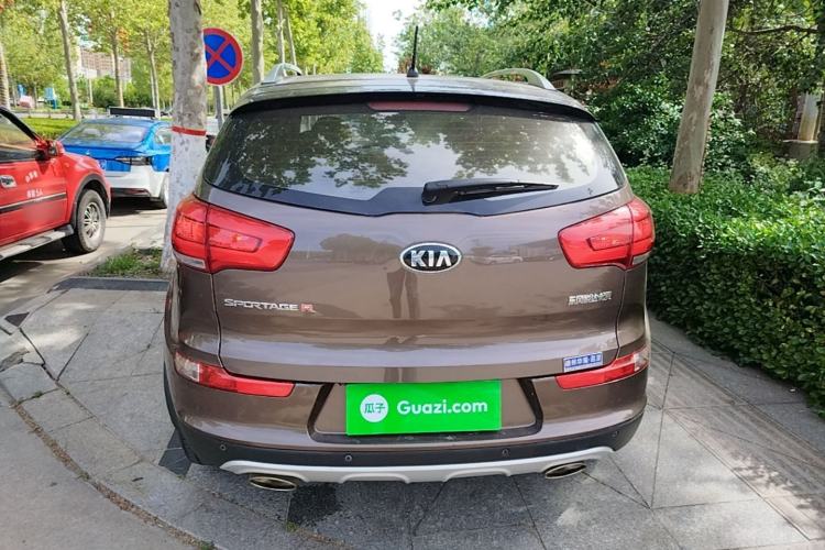 Used Kia Sportage R 2016 2.0L Automatic Two-Wheel Drive DLX Rear