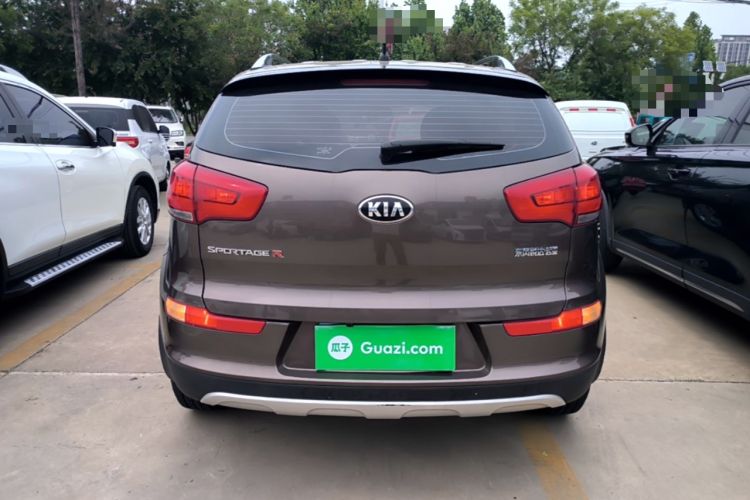 Used Kia Sportage R 2016 2.0L Manual Two-Wheel Drive GL Trim Rear