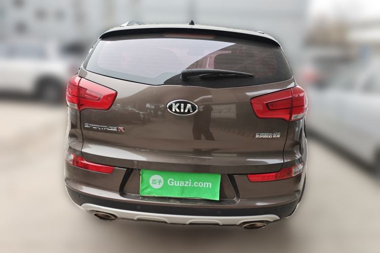 Used Kia Sportage R 2016 2.0L Automatic Two-Wheel Drive DLX Rear