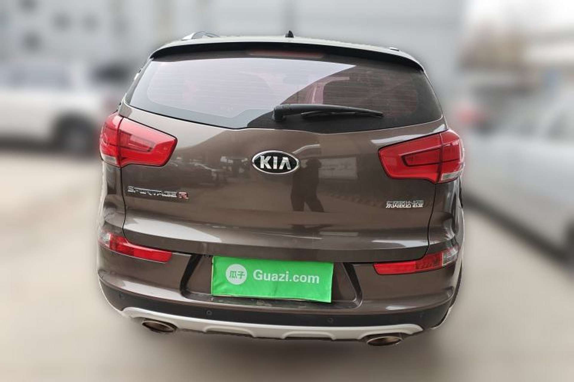Used Kia Sportage R 2016 2.0L Automatic Two-Wheel Drive DLX Rear