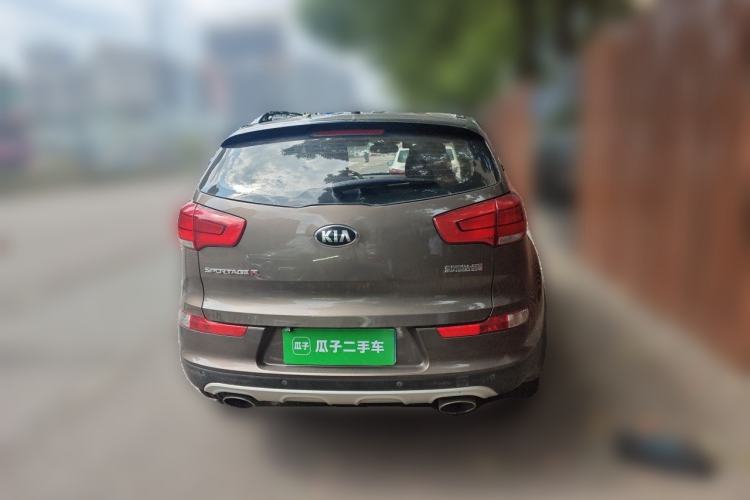 Used Kia Sportage R 2016 2.0L Automatic Two-Wheel Drive GLS Trim Rear