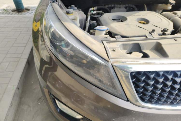 Used Kia Sportage R 2016 2.0L Automatic Two-Wheel Drive GL Right Front Headlight
