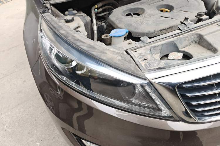 Used Kia Sportage R 2016 2.0L Automatic Two-Wheel Drive DLX Right Front Headlight