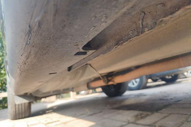 Used Kia Sportage R 2016 2.0L Automatic Two-Wheel Drive DLX Right Side Sill