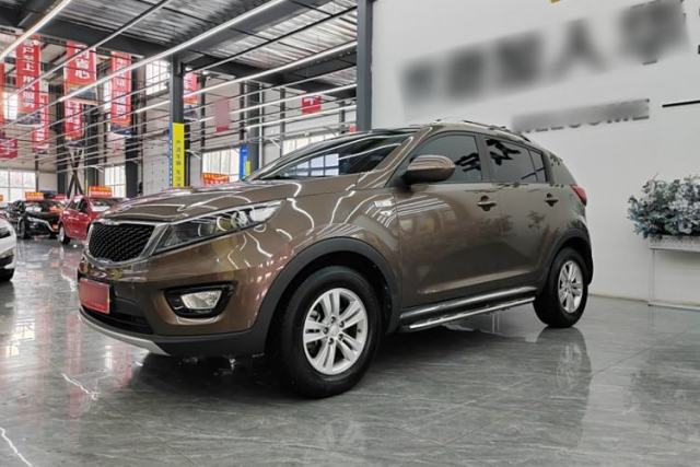 Used Kia Sportage R 2016 2.0L Manual Two-Wheel Drive GL Trim