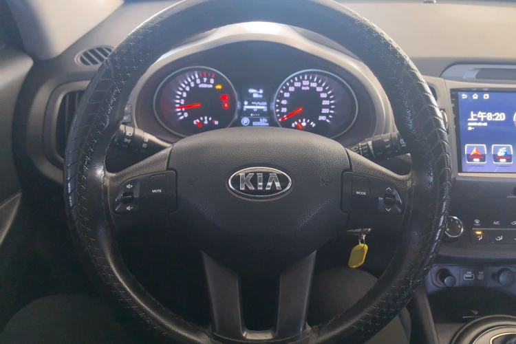 Used Kia Sportage R 2016 2.0L Automatic Two-Wheel Drive GL Steering Wheel