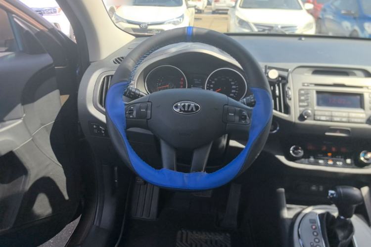 Used Kia Sportage R 2016 2.0L Automatic Two-Wheel Drive GLS Trim Steering Wheel