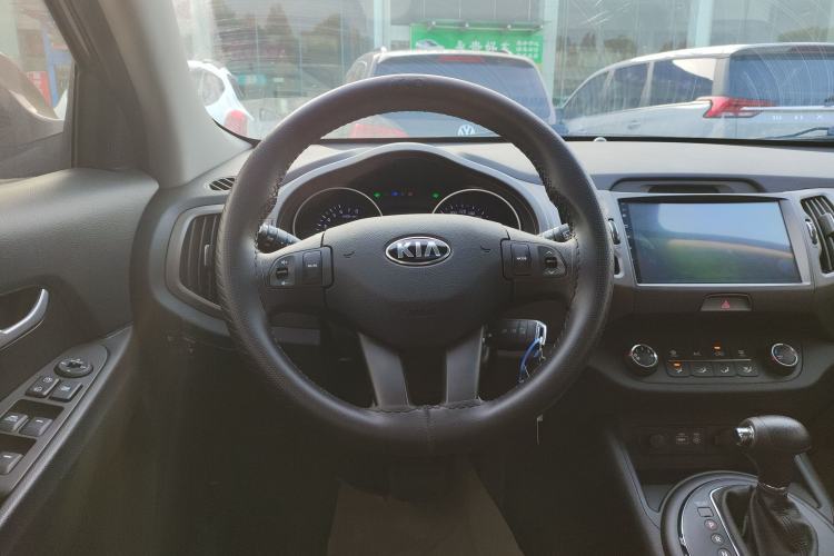 Used Kia Sportage R 2016 2.0L Automatic Two-Wheel Drive GL Steering Wheel