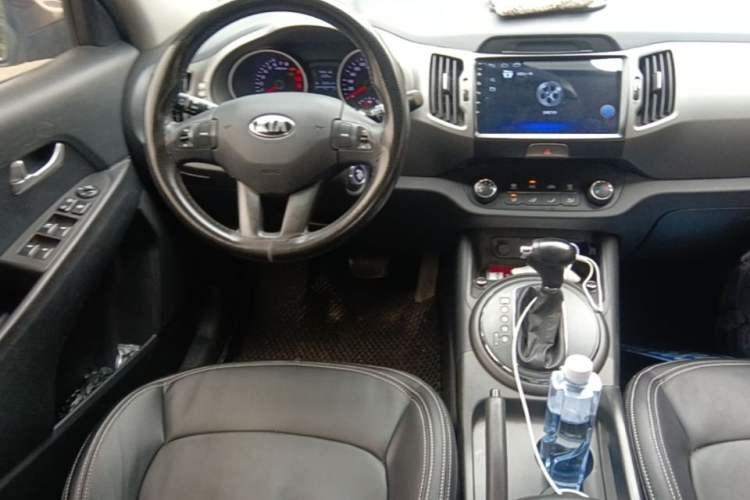 Used Kia Sportage R 2016 2.0L Automatic Two-Wheel Drive GL Steering Wheel