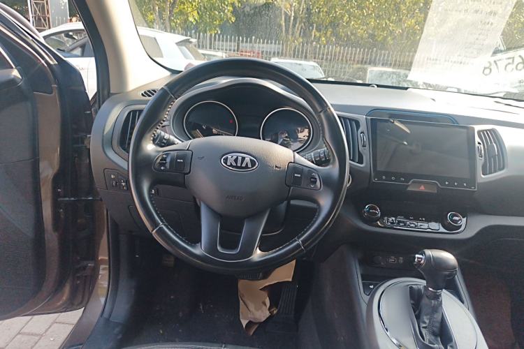 Used Kia Sportage R 2016 2.0L Automatic Two-Wheel Drive DLX Steering Wheel