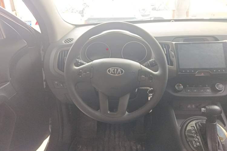 Used Kia Sportage R 2016 2.0L Automatic Two-Wheel Drive GL Steering Wheel