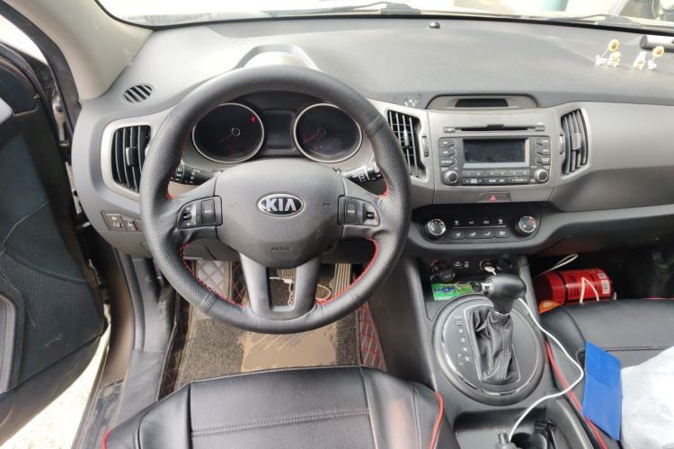 Used Kia Sportage R 2016 2.0L Automatic Two-Wheel Drive GL Steering Wheel