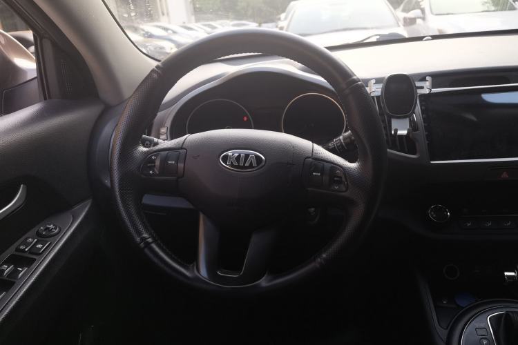 Used Kia Sportage R 2016 2.0L Automatic Two-Wheel Drive GL Steering Wheel