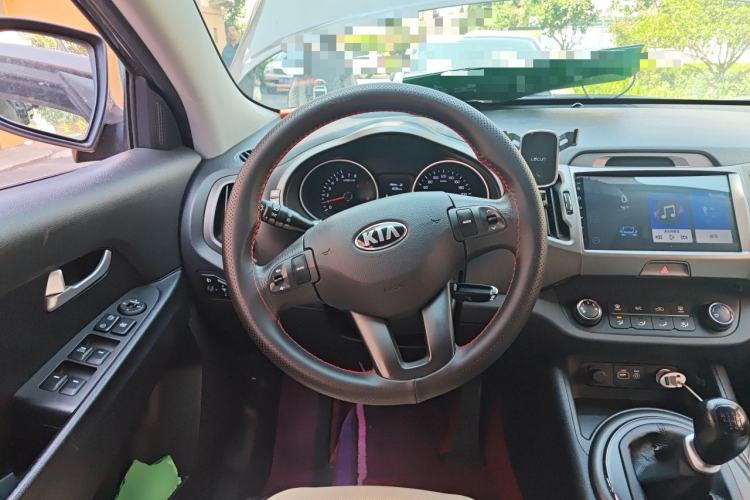 Used Kia Sportage R 2016 2.0L Manual Two-Wheel Drive GL Trim Steering Wheel