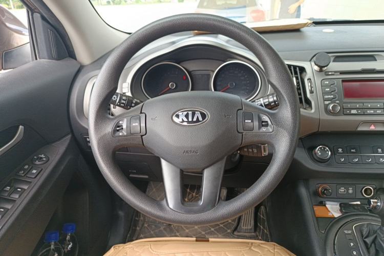 Used Kia Sportage R 2016 2.0L Automatic Two-Wheel Drive GL Steering Wheel