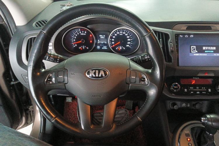Used Kia Sportage R 2016 2.0L Automatic Two-Wheel Drive GLS Trim Steering Wheel