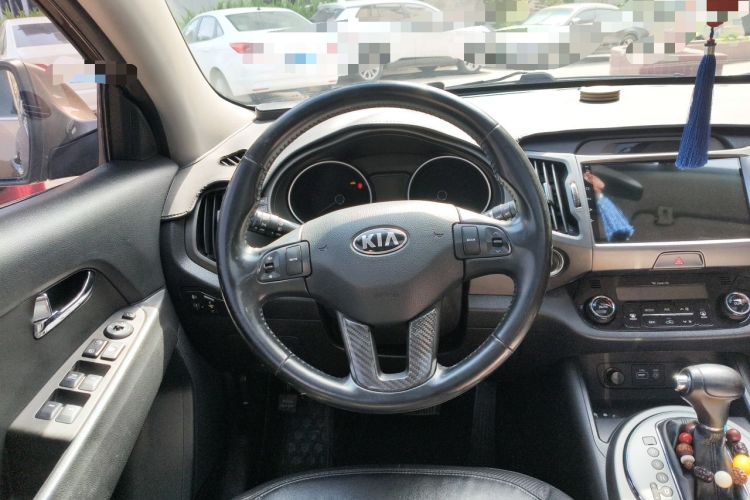 Used Kia Sportage R 2016 2.0L Automatic Two-Wheel Drive GLS Trim Steering Wheel