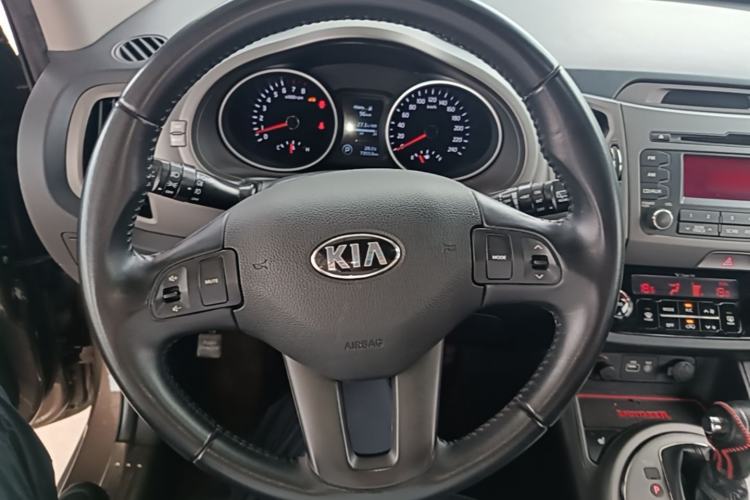 Used Kia Sportage R 2016 2.0L Automatic Two-Wheel Drive DLX Steering Wheel