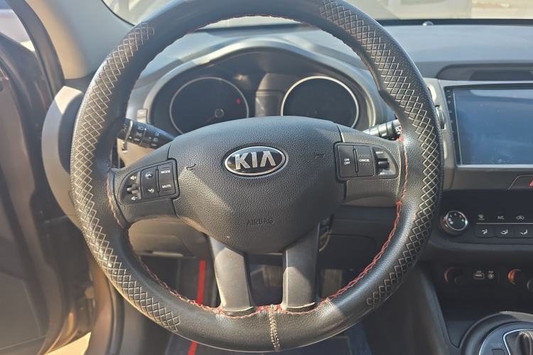 Used Kia Sportage R 2016 2.0L Automatic Two-Wheel Drive GL Steering Wheel