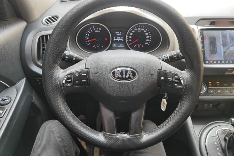Used Kia Sportage R 2016 2.0L Automatic Two-Wheel Drive GL Steering Wheel