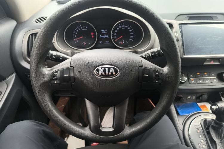 Used Kia Sportage R 2016 2.0L Automatic Two-Wheel Drive GL Steering Wheel