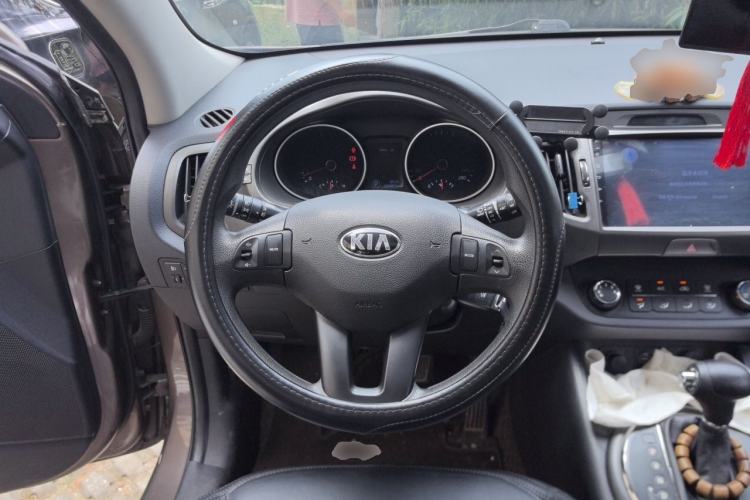 Used Kia Sportage R 2016 2.0L Automatic Two-Wheel Drive GL Steering Wheel