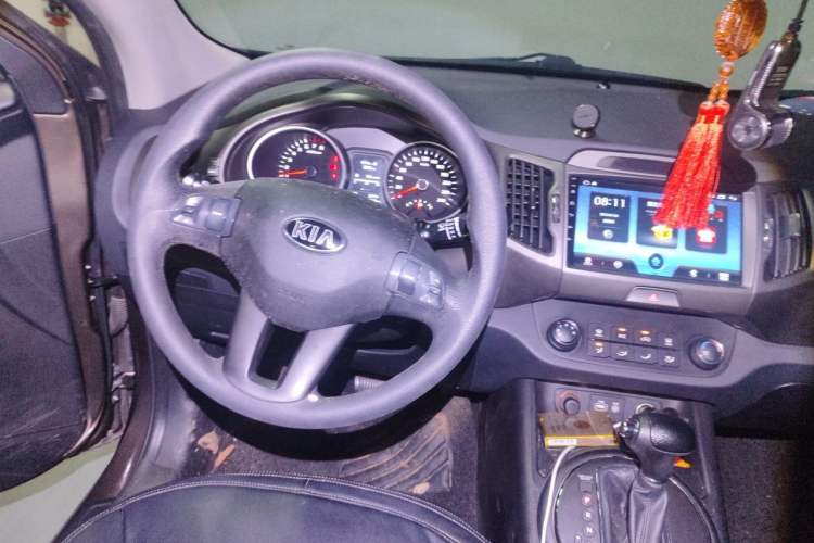 Used Kia Sportage R 2016 2.0L Automatic Two-Wheel Drive GL Steering Wheel