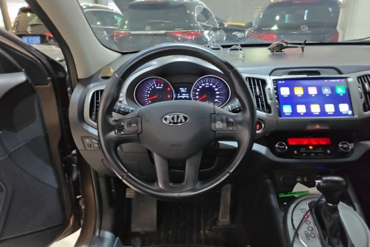 Used Kia Sportage R 2016 2.0L Automatic Two-Wheel Drive DLX Steering Wheel