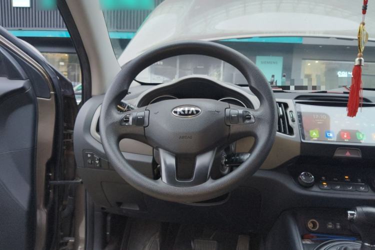 Used Kia Sportage R 2016 2.0L Automatic Two-Wheel Drive GL Steering Wheel