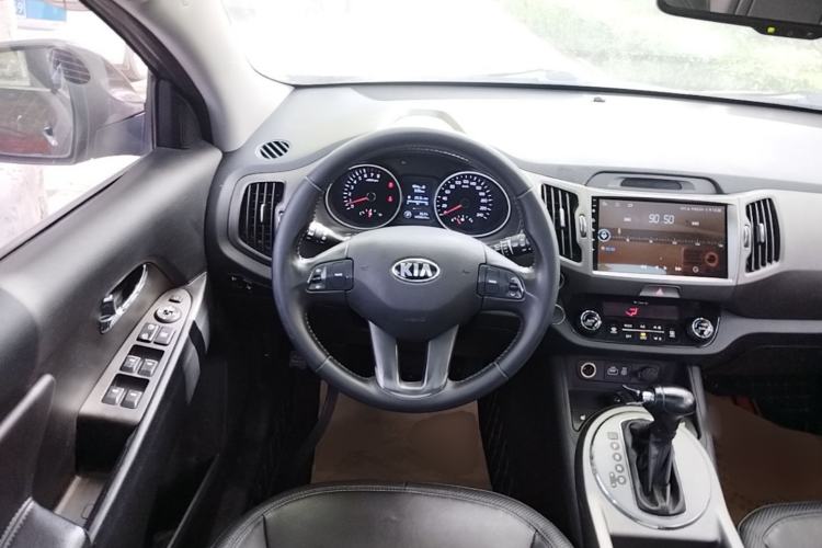 Used Kia Sportage R 2016 2.0L Automatic Two-Wheel Drive DLX Steering Wheel
