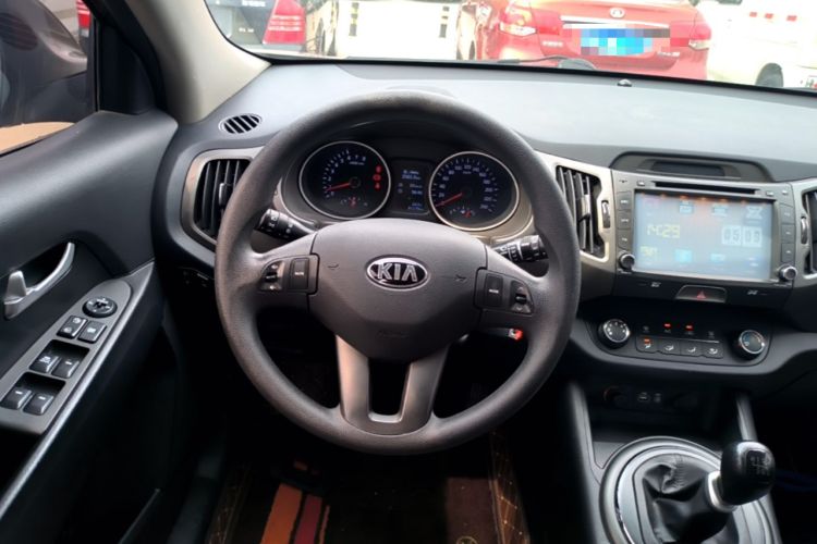 Used Kia Sportage R 2016 2.0L Manual Two-Wheel Drive GL Trim Steering Wheel
