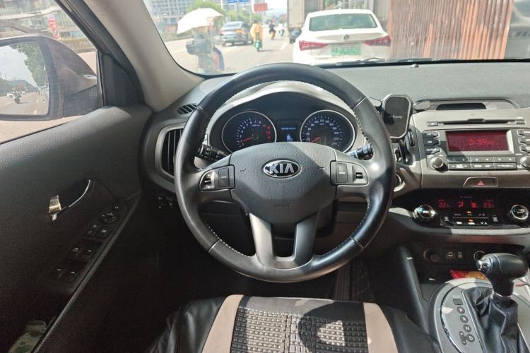 Used Kia Sportage R 2016 2.0L Automatic Two-Wheel Drive GLS Trim Steering Wheel
