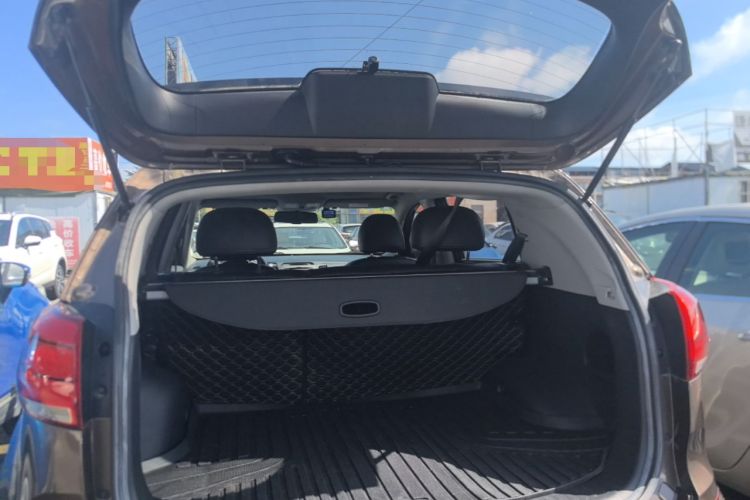 Used Kia Sportage R 2016 2.0L Automatic Two-Wheel Drive GLS Trim Trunk