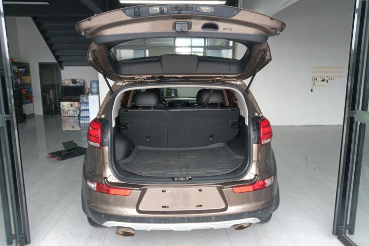 Used Kia Sportage R 2016 2.0L Automatic Two-Wheel Drive GLS Trim Trunk