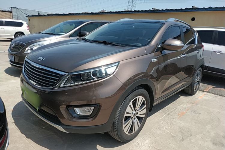 Ojetý Kia Sportage R 2016 2.0L Automatic Two-Wheel Drive DLX Guazi used car, China used car export, Used car for sale, Used  cars, Cheapest cars for sale
