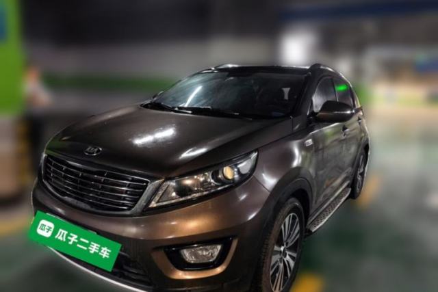 Used Kia Sportage R 2016 2.0L Automatic Two-Wheel Drive DLX