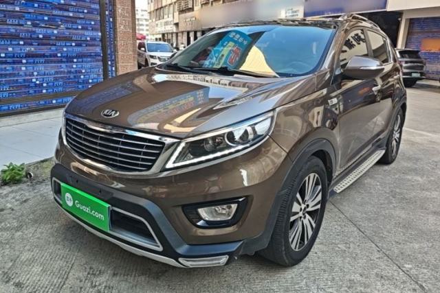 Używany Kia Sportage R 2016 2.0L Automatic Two-Wheel Drive DLX