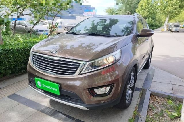 Used Kia Sportage R 2016 2.0L Automatic Two-Wheel Drive DLX