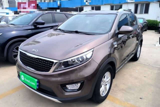 Used Kia Sportage R 2016 2.0L Manual Two-Wheel Drive GL Trim